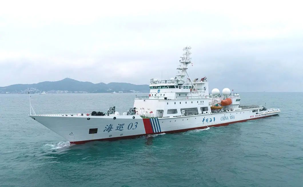 海南自貿(mào)港最大噸位巡航救助船成功試航，常熟國瑞配套全船套電氣設(shè)備